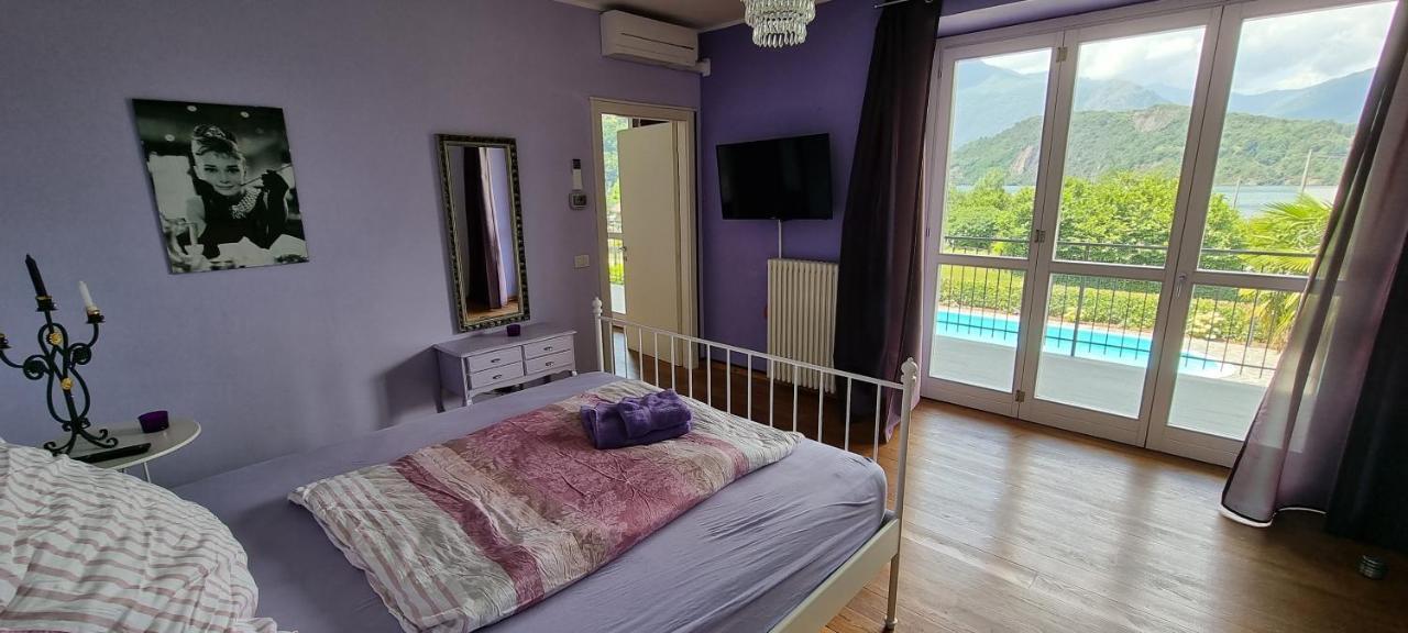 Casa Romantica Colico Zewnętrze zdjęcie