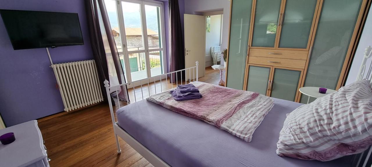 Casa Romantica Colico Zewnętrze zdjęcie