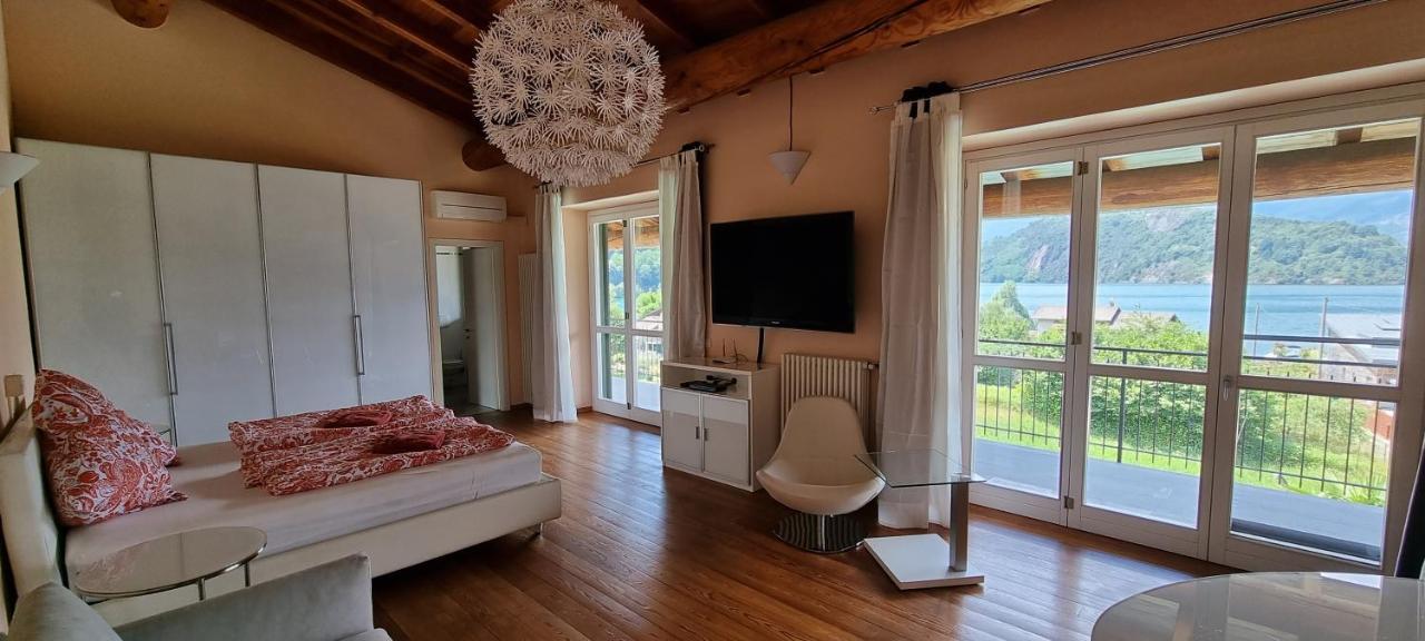 Casa Romantica Colico Zewnętrze zdjęcie