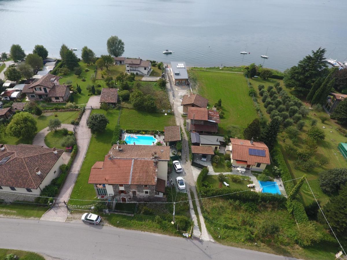 Casa Romantica Colico Zewnętrze zdjęcie