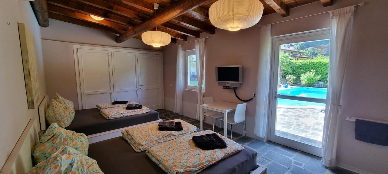 Casa Romantica Colico Zewnętrze zdjęcie