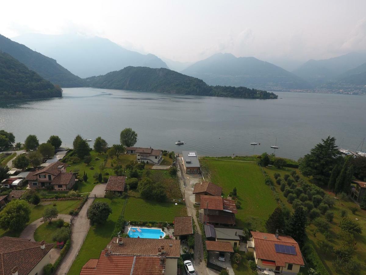 Casa Romantica Colico Zewnętrze zdjęcie