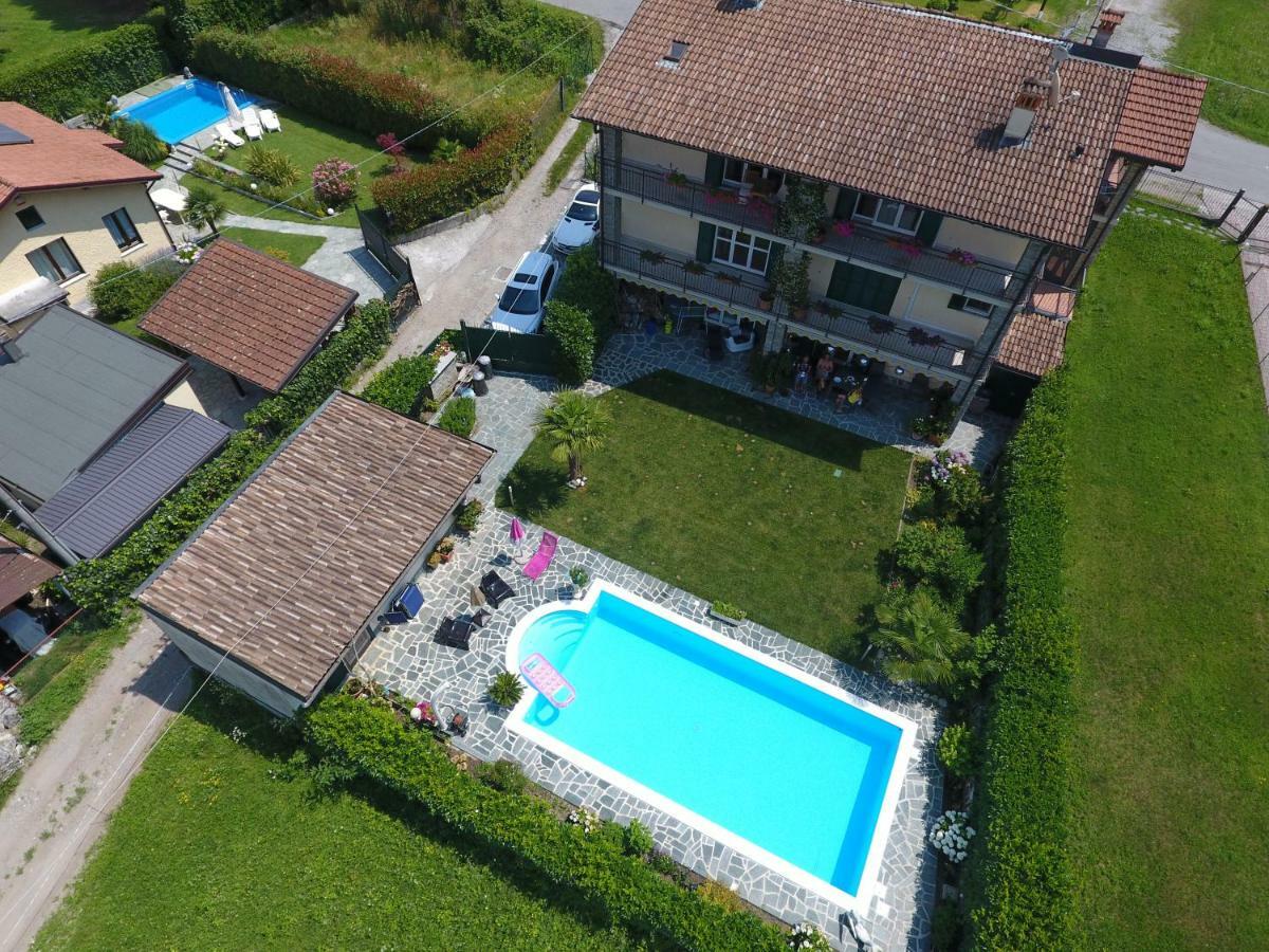 Casa Romantica Colico Zewnętrze zdjęcie